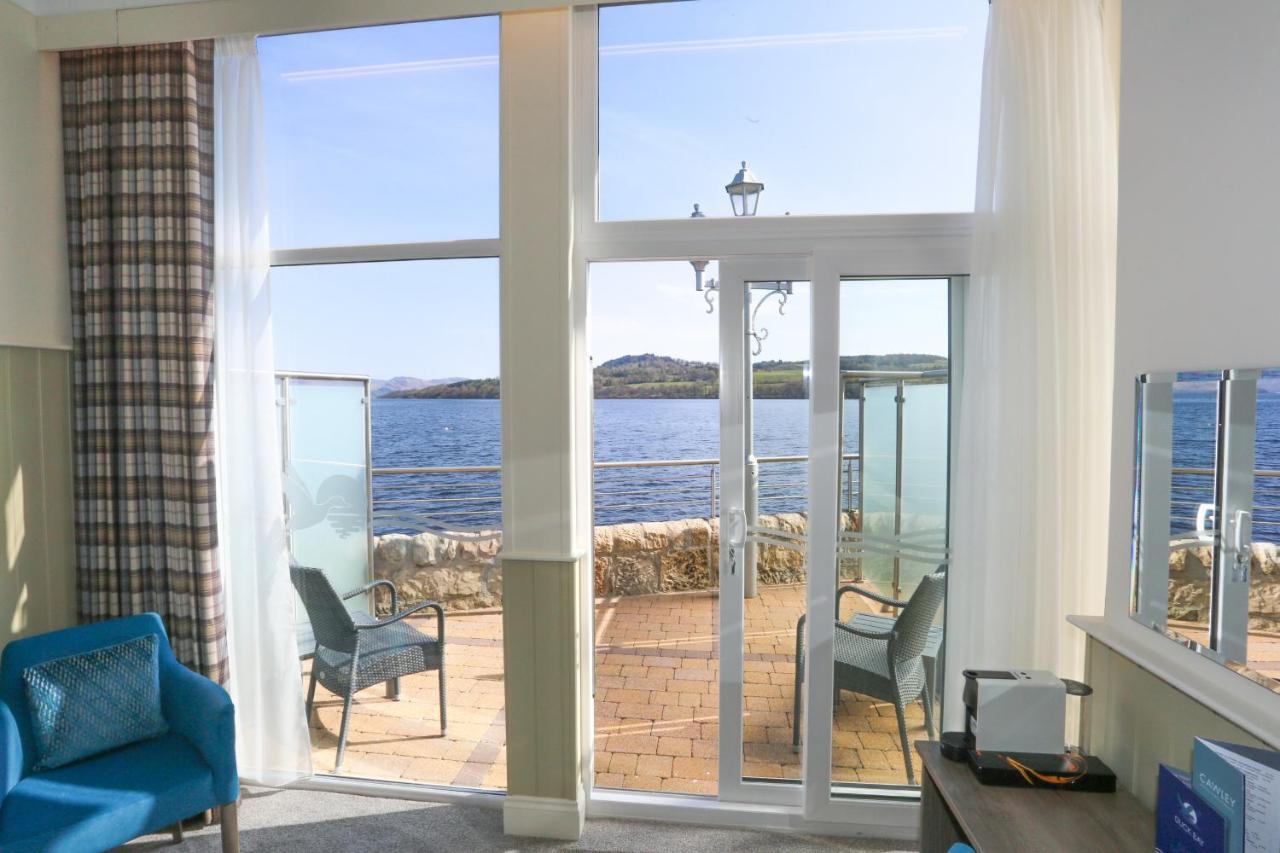 Duck Bay Hotel & Restaurant Balloch Esterno foto