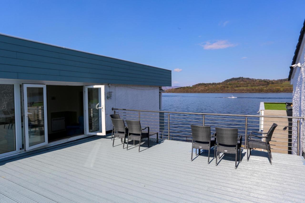 Duck Bay Hotel & Restaurant Balloch Esterno foto