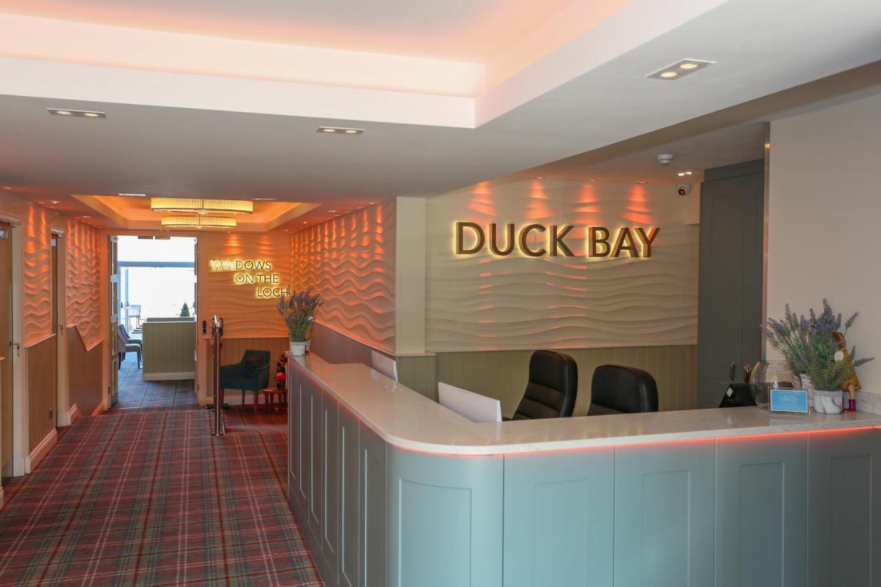 Duck Bay Hotel & Restaurant Balloch Esterno foto