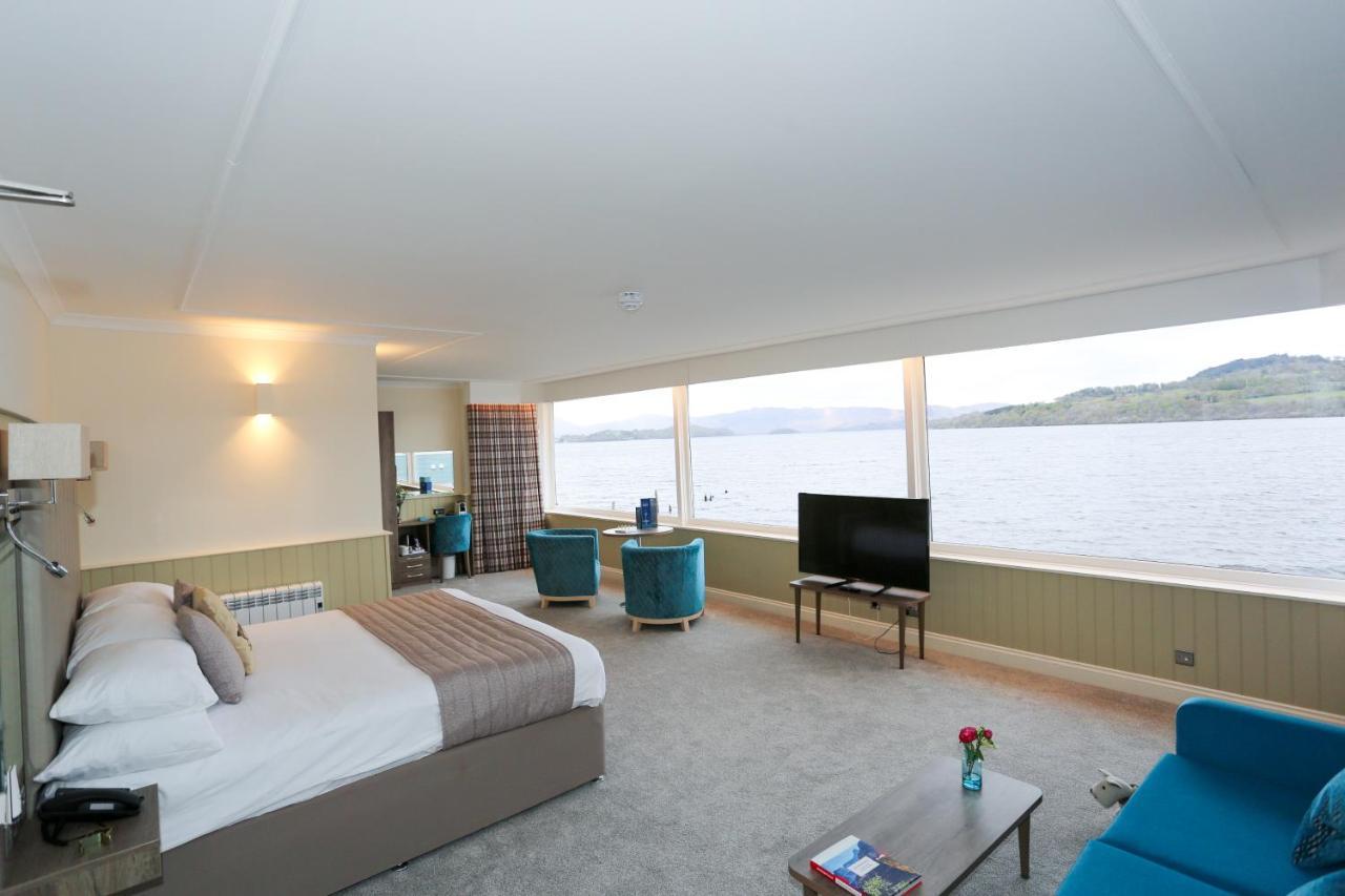 Duck Bay Hotel & Restaurant Balloch Esterno foto