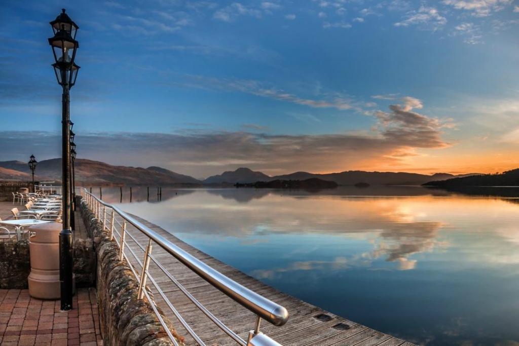 Duck Bay Hotel & Restaurant Balloch Esterno foto