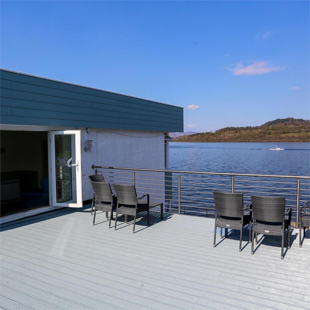 Duck Bay Hotel & Restaurant Balloch Esterno foto