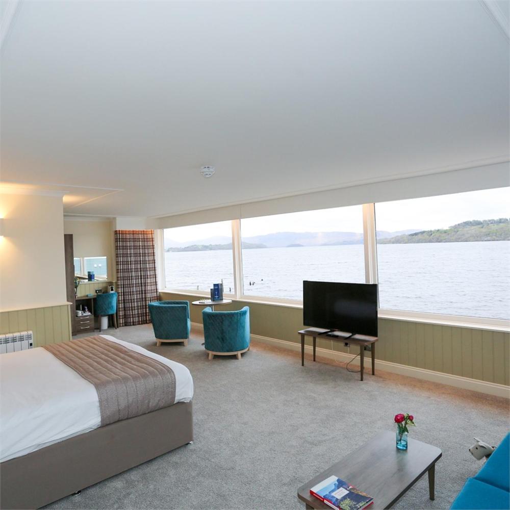 Duck Bay Hotel & Restaurant Balloch Esterno foto