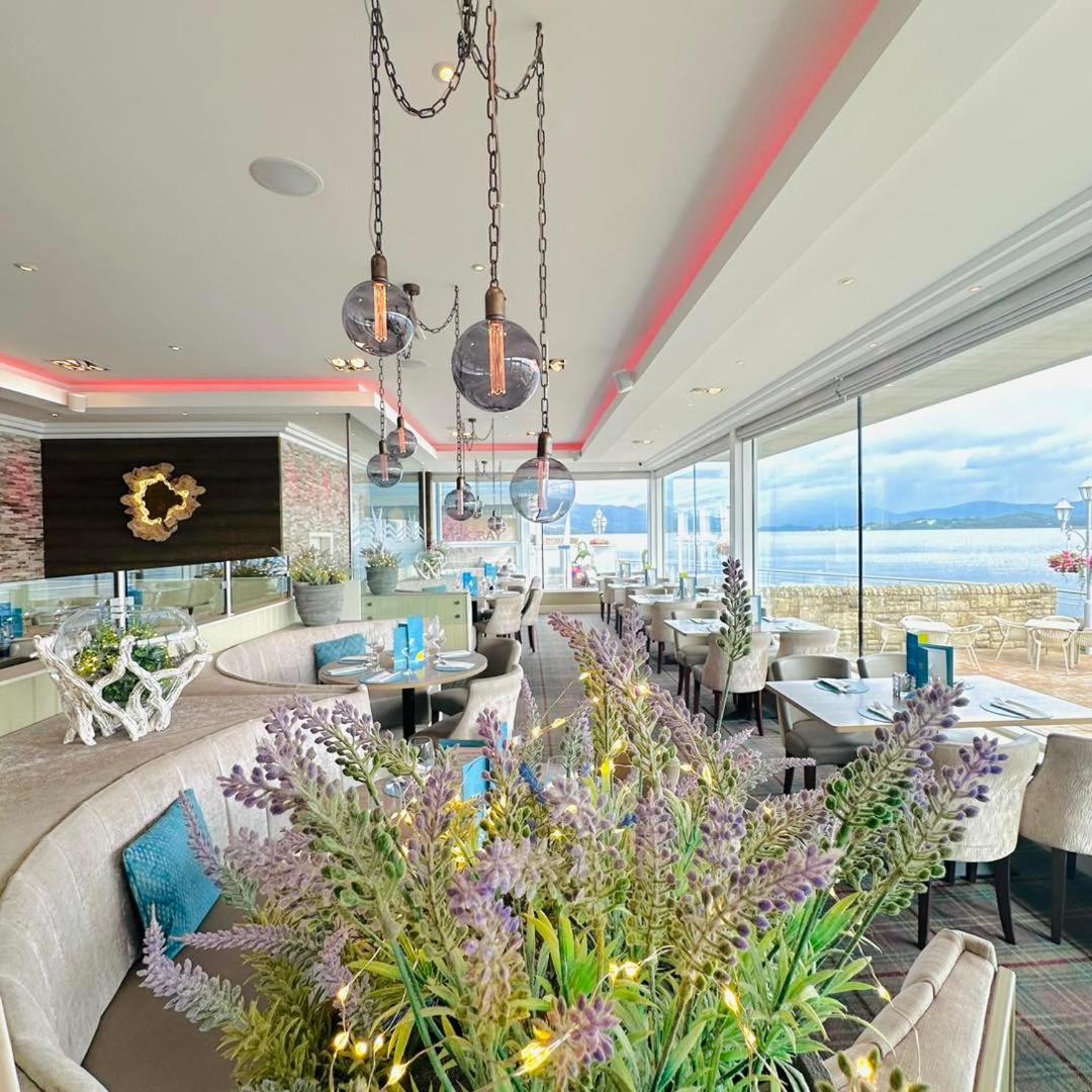 Duck Bay Hotel & Restaurant Balloch Esterno foto