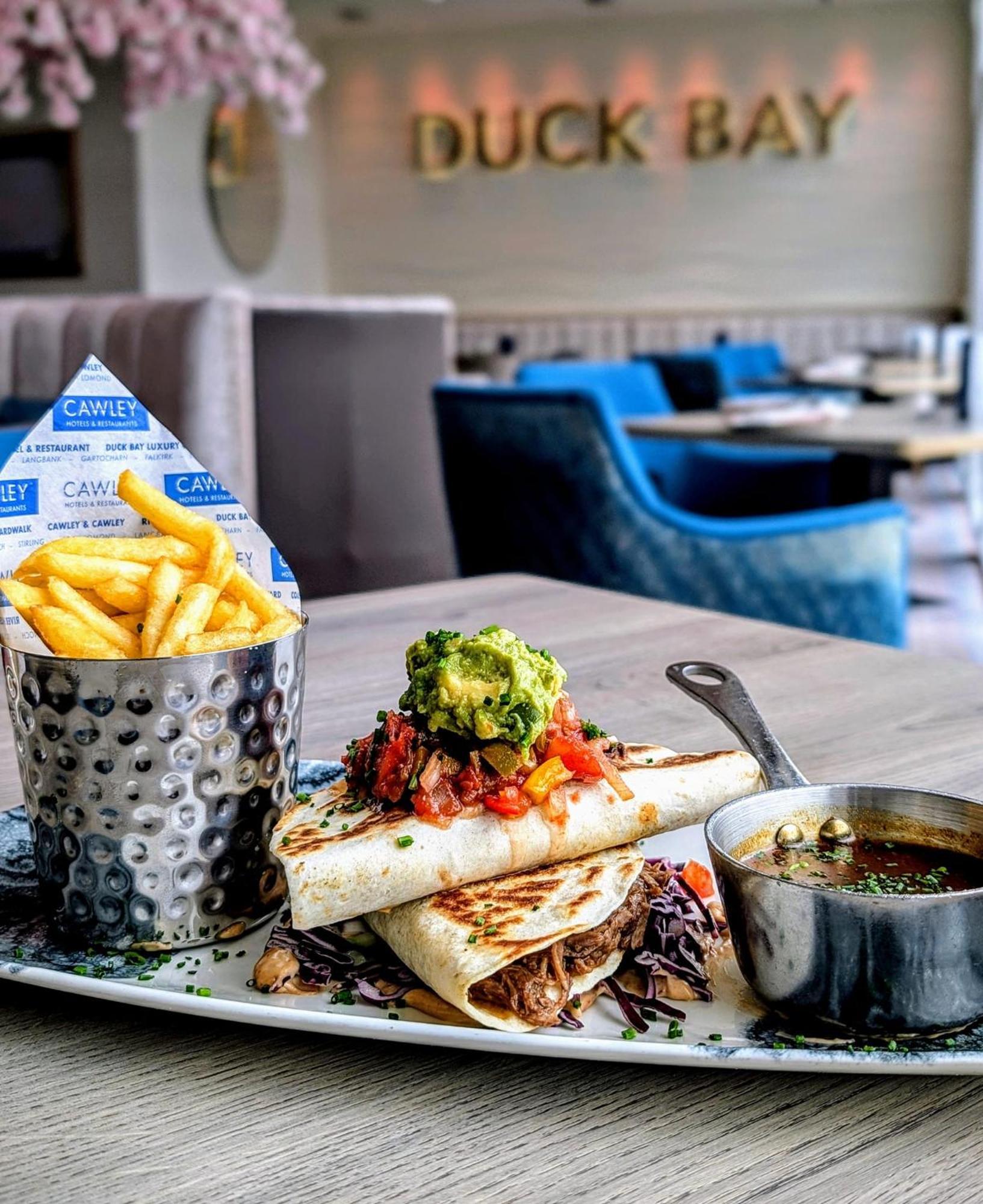 Duck Bay Hotel & Restaurant Balloch Esterno foto