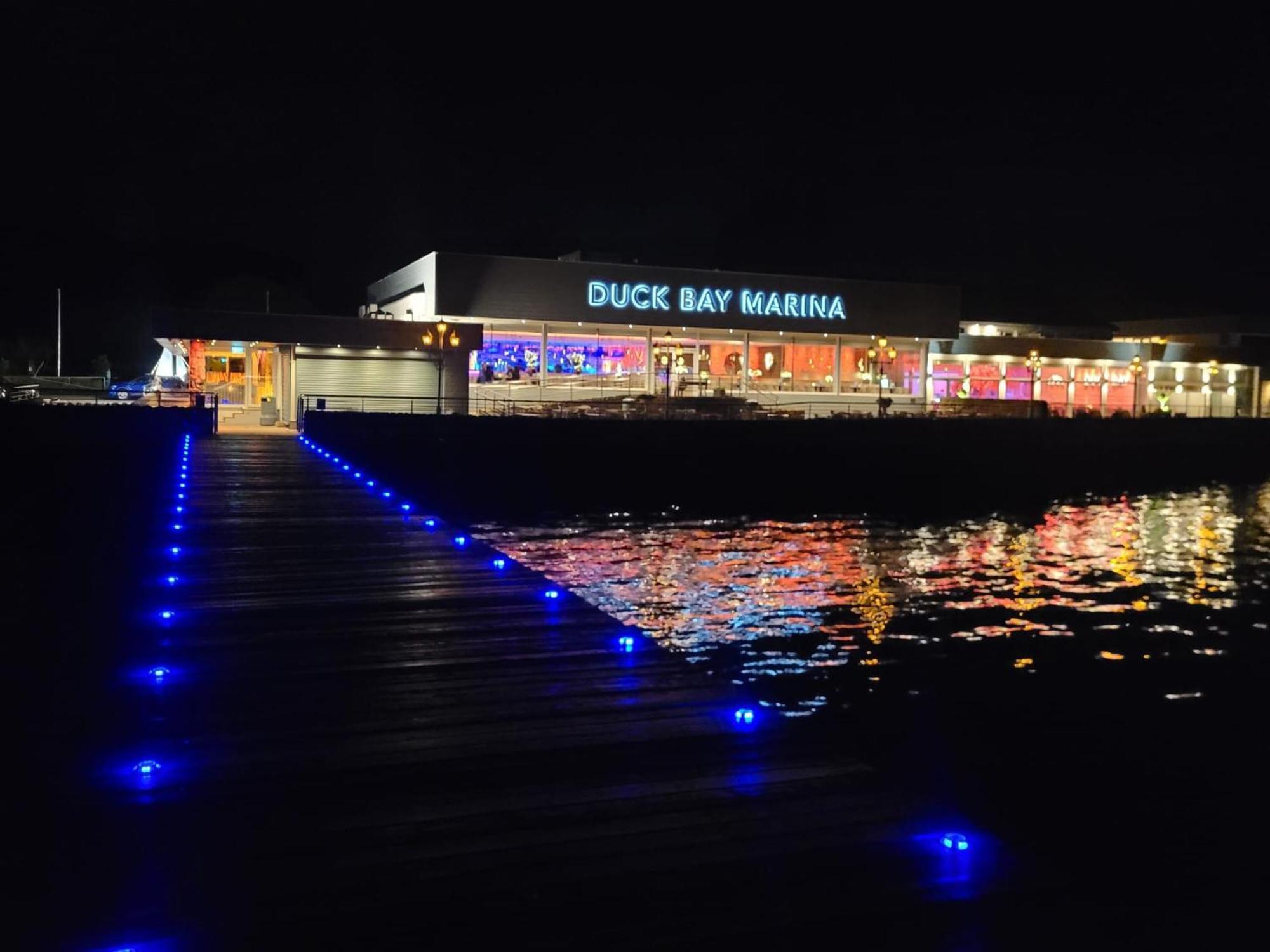 Duck Bay Hotel & Restaurant Balloch Esterno foto