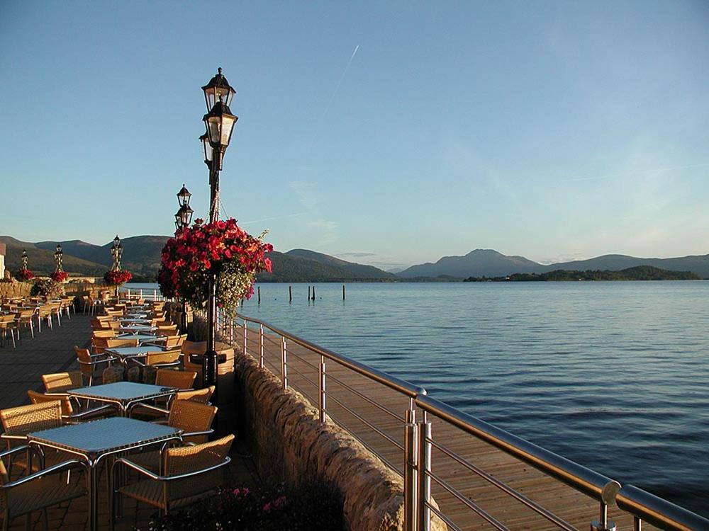 Duck Bay Hotel & Restaurant Balloch Esterno foto